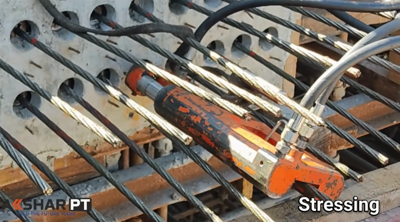 Post-Tensioning Installation Photos and Videos