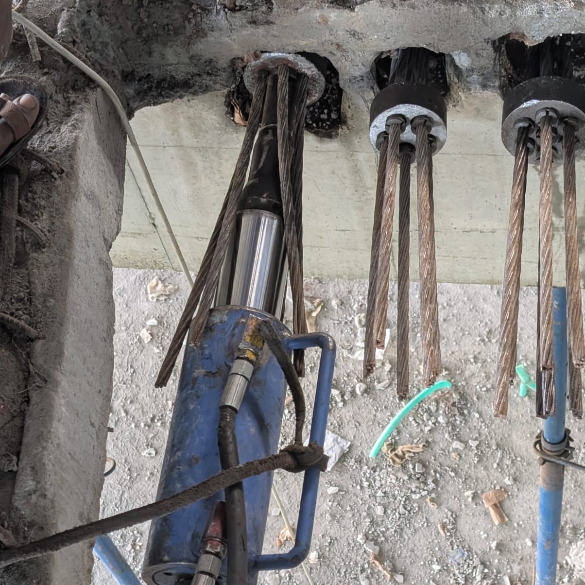 Post-Tensioning Installation Photos and Videos